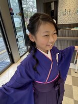 アース オーセンティック 新浦安店(EARTH Authentic)&nbsp;卒業式編み下ろし