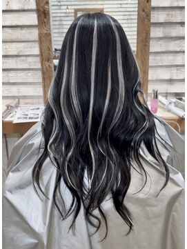 アンド ティグル クマモト(&.TIGRE KUMAMOTO) シールエクステ/ベビーシール/ハイライト