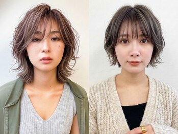 アドラーブル 長岡リップス旭岡店(adorable)の写真/【HPB AWARD 2025BESTSALON 注目サロン選出】自然で上品な色味がワンランク上の大人可愛いヘアを叶える♪