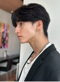 メンズカット/Men's/眉カット/ヘッドスパ/髪質改善/白髪染め