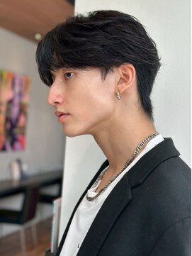 ケーツー エソラ池袋店(K-two) メンズカット/Men's/眉カット/ヘッドスパ/髪質改善/白髪染め