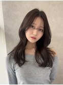 2wayバング　レイヤーカット　ハッシュカットs