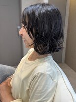 ムクコア(Muk CORE) レイヤーボブニュアンスパーマ【上岡】
