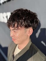 バーバーファースト(BARBER FIRST)&nbsp;ワンカールパーマ