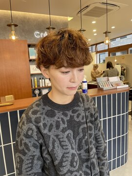 クレーデ 姪浜店(Crede) 朝スタイリング2秒パーマショート2