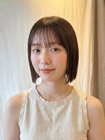ココカラヘアー ニコ(cococara hair nico)&nbsp;切りっぱなしボブ/髪質改善/ストレート/縮毛矯正/トリートメント