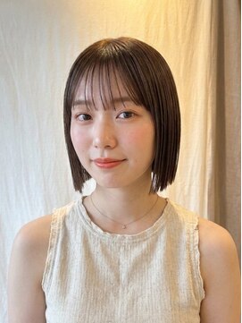 ココカラヘアー ニコ(cococara hair nico) 切りっぱなしボブ/髪質改善/ストレート/縮毛矯正/トリートメント