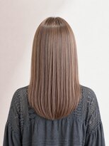 リング ヘアーハウス(ring Hair Haus) ナチュラルベージュハイライト
