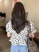 ウニュ(uninu)&nbsp;レイヤーカット グレージュカラー