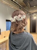 ジュベ(juve.) 大分ヘアセットお呼ばれダウンスタイル