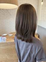 アルベリー ヘアーアンドスパ 浜松上島店(ALBELY hair&spa) 透明感◎アッシュグレージュ