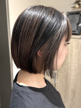 ミリィ 四日市(mily) ローライト×ボブ