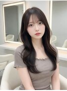韓国ヘア/くびれ巻き/レイヤー