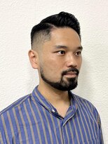 バーバースタイルズ 二子玉川店&nbsp;スキンフェード×サイドパートメンズスタイル