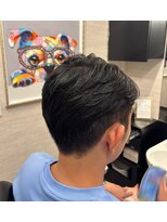 アントレース 東池袋店(UNTRACE)&nbsp;自然な刈り上げ ツーブロック 【メンズ/バーバー/理容室】