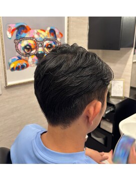 アントレース 東池袋店(UNTRACE) 自然な刈り上げ ツーブロック 【メンズ/バーバー/理容室】