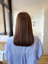 トップヘアー 池の内店(TOP HAIR)&nbsp;ぱつっとセミロング/大人髪〔たき〕