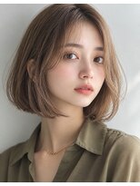 ピーチ バイ ニューヨークニューヨーク(a Peach by NYNY)&nbsp;20代30代40代小顔切りっぱなし大人ボブ