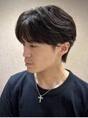 シースルーニュアンスパーマ/横浜/メンズカット/メンズパーマ