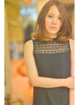 ナナナ パレナ 宝塚店(nanana parena) 重めBOBでもメリハリカラーでオシャレ度UP!!【nananaparena】