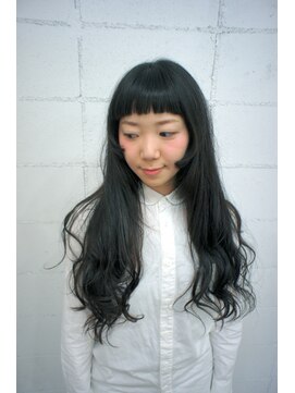 ルストリカ(rustlica) 黒髪とムク