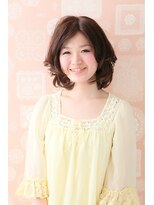 オーガニックサロン フェイス 梅田店(organic salon face) ふわくしゅ☆ボブ