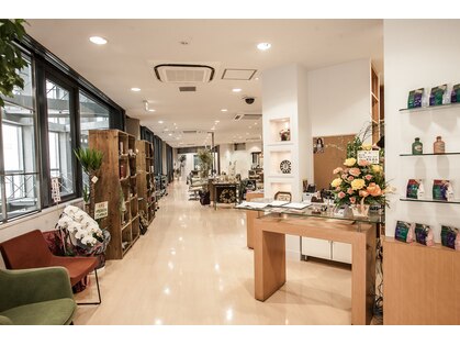 ヘアサロン アウラ(hair salon aura)の写真