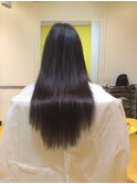 深めブラウンで★ツヤ髪ロング☆彡