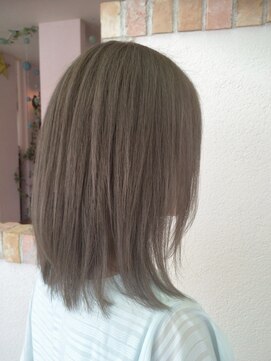 ドゥ スタイル 三国ヶ丘店(Duex Style) ★幻想的カラー★　　-ヌード×オーキッド-