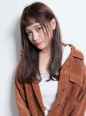 [Ravo]ローライト X オン眉セミロング