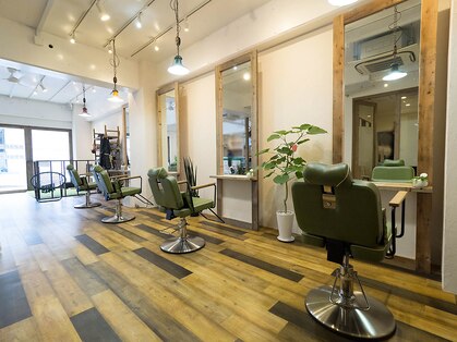 ヘアー パークス(Hair Parks)の写真