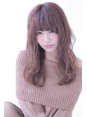 ◎モテ前髪&ゆるふわカール◎愛されとろみウェーブロング
