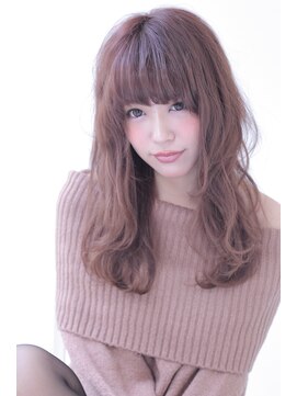 オウル(Owll) ◎モテ前髪&ゆるふわカール◎愛されとろみウェーブロング