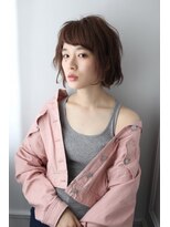 ネオリーブ チロル 横浜西口店(Neolive CiroL.)&nbsp;＊neolive CiroL. 抜け感のあるショートボブ＊