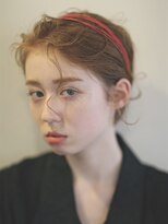 アンドレイ 表参道(andrey)&nbsp;【andrey】くせ毛風とろみアレンジ