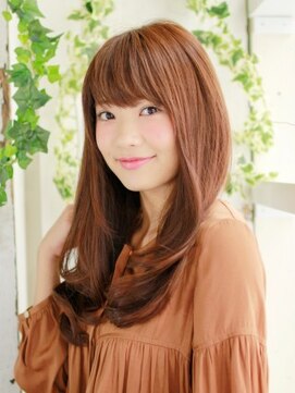 ヘアメイク ナル(hair make nalu) 大人フェミニンのゆるふわストレートスタイル