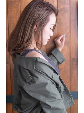 パリオ バイ コレット(Palio by collet) 外ハネ×大人カジュアルセミディ【Palio by collet】