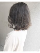 ヘアーアンドアトリエ マール(Hair&Atelier Marl)&nbsp;【Marl】スモーキーベージュの無造作ボブ♪