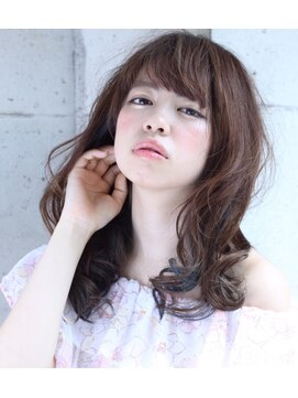 ミックス ヘアーデザイン(Mics hair design) ゆるふわパーマ