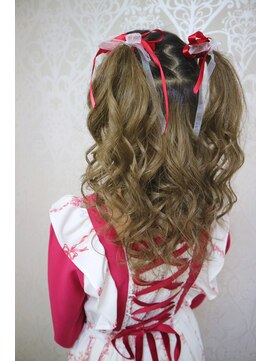 エヌエービー 池袋店(N.A.B.) ハーフツインテール