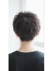 「HairSalonTAKAHIRO」 ニュアンスマッシュ　ツーブロック