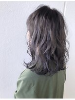 デジタルパーマ☆アッシュグレージュ☆大人可愛い☆イメチェン