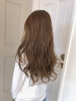 ロンドアベニール 北千住(Lond avenir)&nbsp;【Lond avenir本田奈穂美】マリーゴールドカラー柔らかブラウン