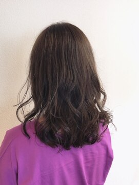 ダアッカ(da acca) 大人かわいい☆無造作ゆるふわカール×外ハネ細目ハイライト