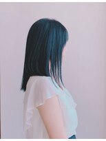 フォルムヘアデザイン(FORME hair design)&nbsp;《SAKURA  director 谷津》ディープブルー