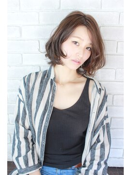 ヘアーアンドリラックス スウィート(Hair&Relax SWEET) 大人かわいいひし形ボブ/SWEET/上村知美