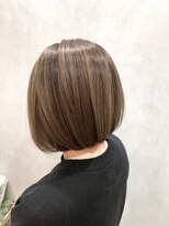 ラフ 八乙女(Rough)&nbsp;【Rough八乙女】頭が小さく見えるショートボブ