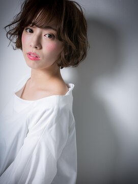 カバーヘア ブリス 北浦和(COVER HAIR bliss) 大人かわいい♪Aラインゆるふわ小顔ボブw北浦和30代40代50代