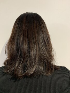 パティオン(PATIONN) ワックスで楽に☆動きのあるミディアムスタイル