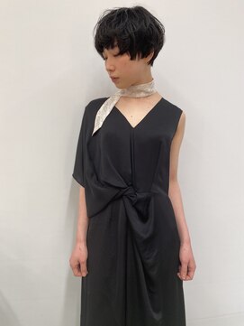 コワファースト 大分(COIFF1RST) マッシュショート×モード